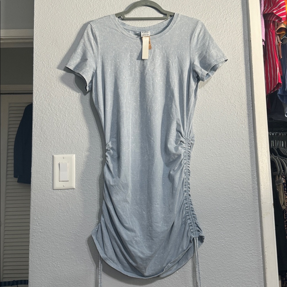 PINK Victoria's Secret Light Blue Dress